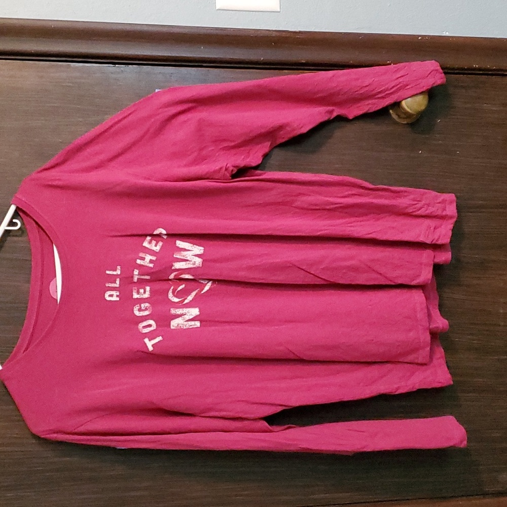 Womens Life is Good long Sleeve T
